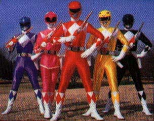 Five Star Sentai Great Ranger [1993–1994] - chinadevelopers